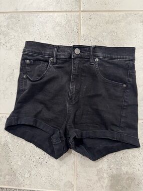Black Women's Shorts